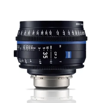 Zeiss CP.3-2.1/35 E Mount-metric Scale