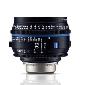 Zeiss CP.3-2.1/50 EF Mount-feet Scale