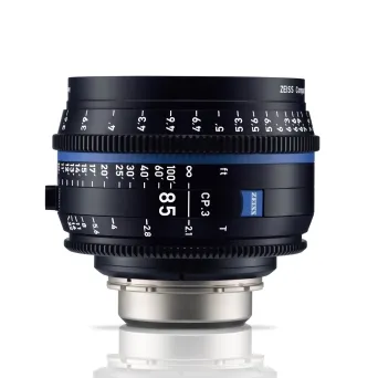 Zeiss CP.3-2.1/85-PL Mount- metric scale