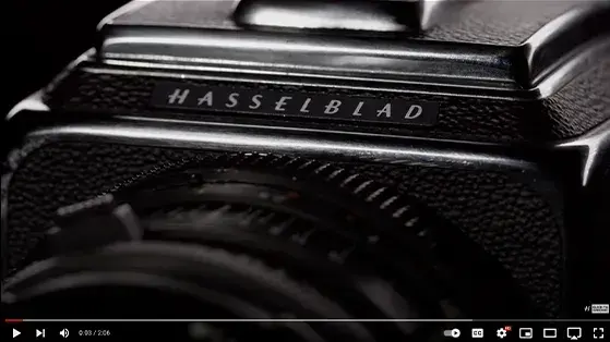 מצלמת Hasselblad בפורמט בינוני ללא מראה X1D II 50C