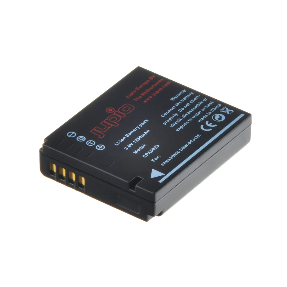 סוללה JUPIO DMW-BCJ13E למצלמות PANASONIC