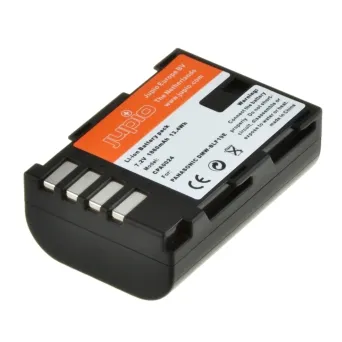 סוללת ליתיום DMW-BLF19E JUPIO למצלמות PANASONIC
