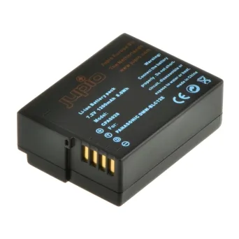 סוללת ליתיום DMW-BLC12E JUPIO למצלמות PANASONIC