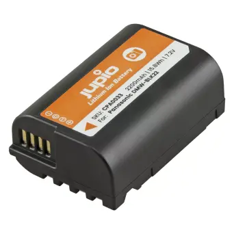סוללת ליתיום DMW-BLK22 2200mAh JUPIO למצלמות PANASONIC