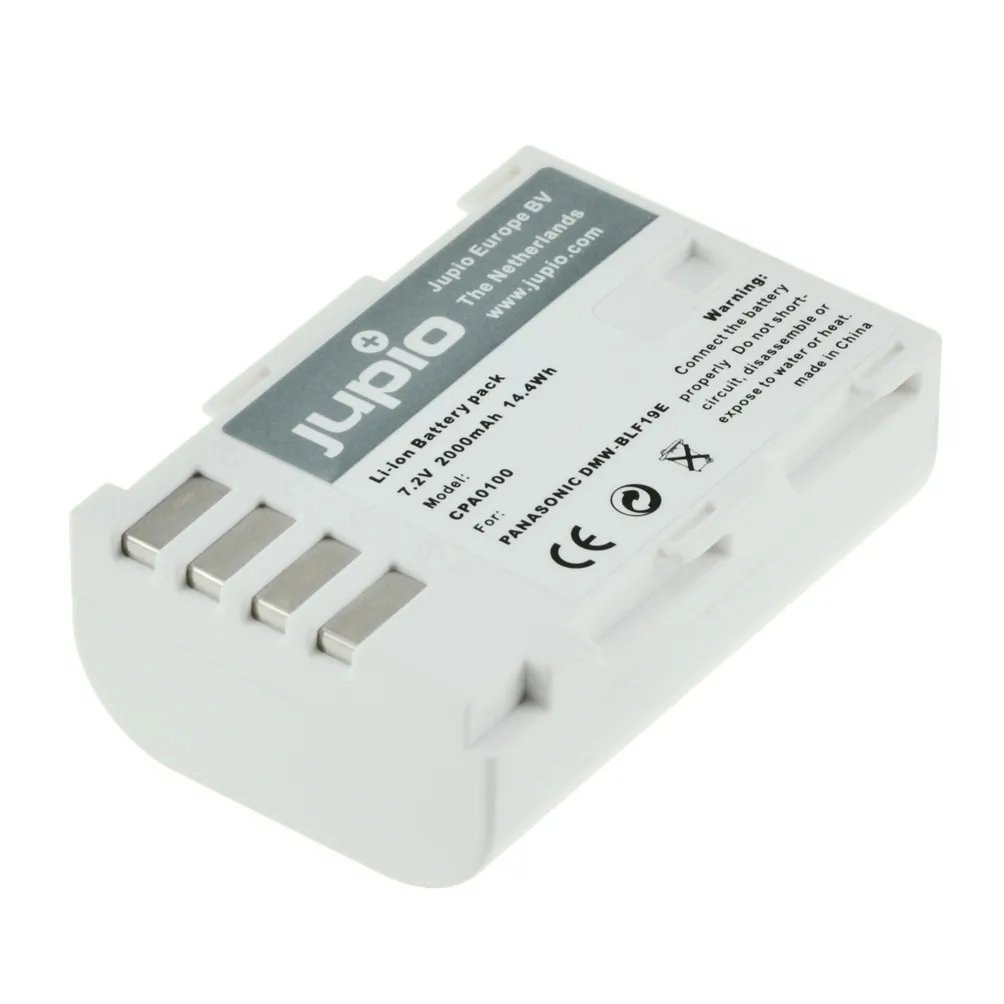 סוללת ליתיום DMW-BLF19*ULTRA*JUPIO למצלמות PANASONIC