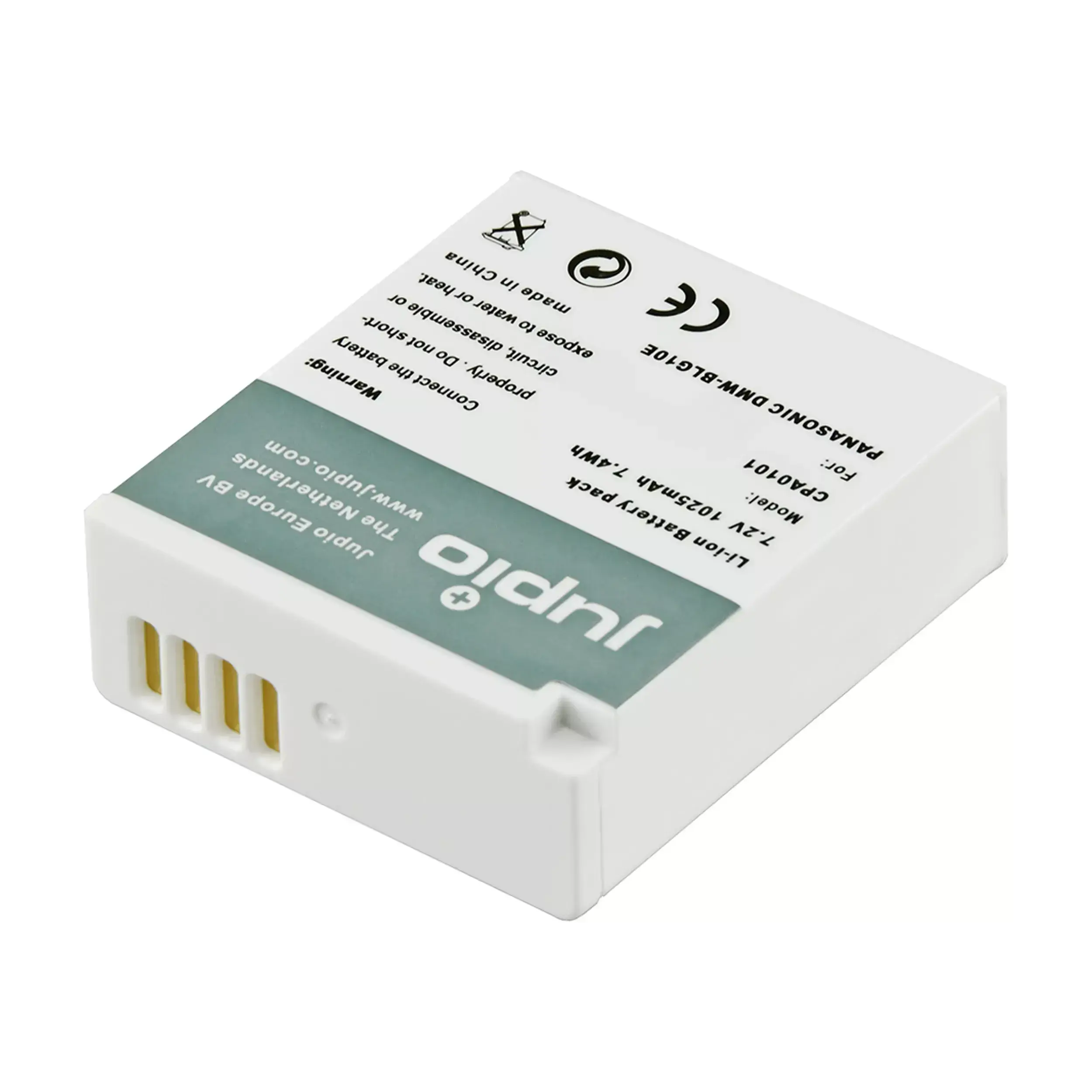 סוללת ליתיום Jupio DMW-BLG10E *ULTRA* 1025mAh