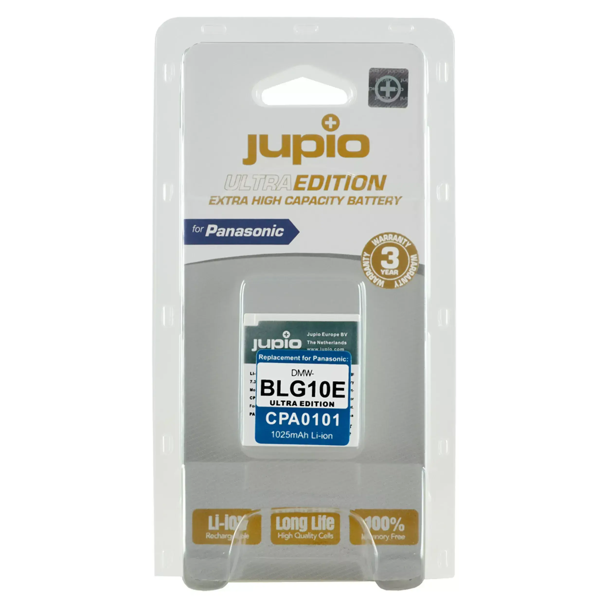 סוללת ליתיום Jupio DMW-BLG10E *ULTRA* 1025mAh