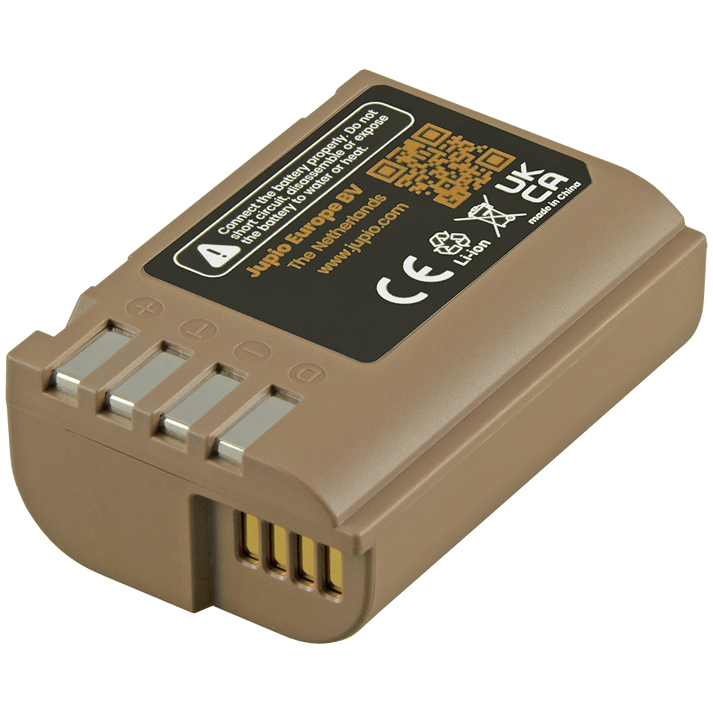 סוללת ליתיום Jupio DMW-BLK22 *ULTRA C* (USB-C input) 2400mAh