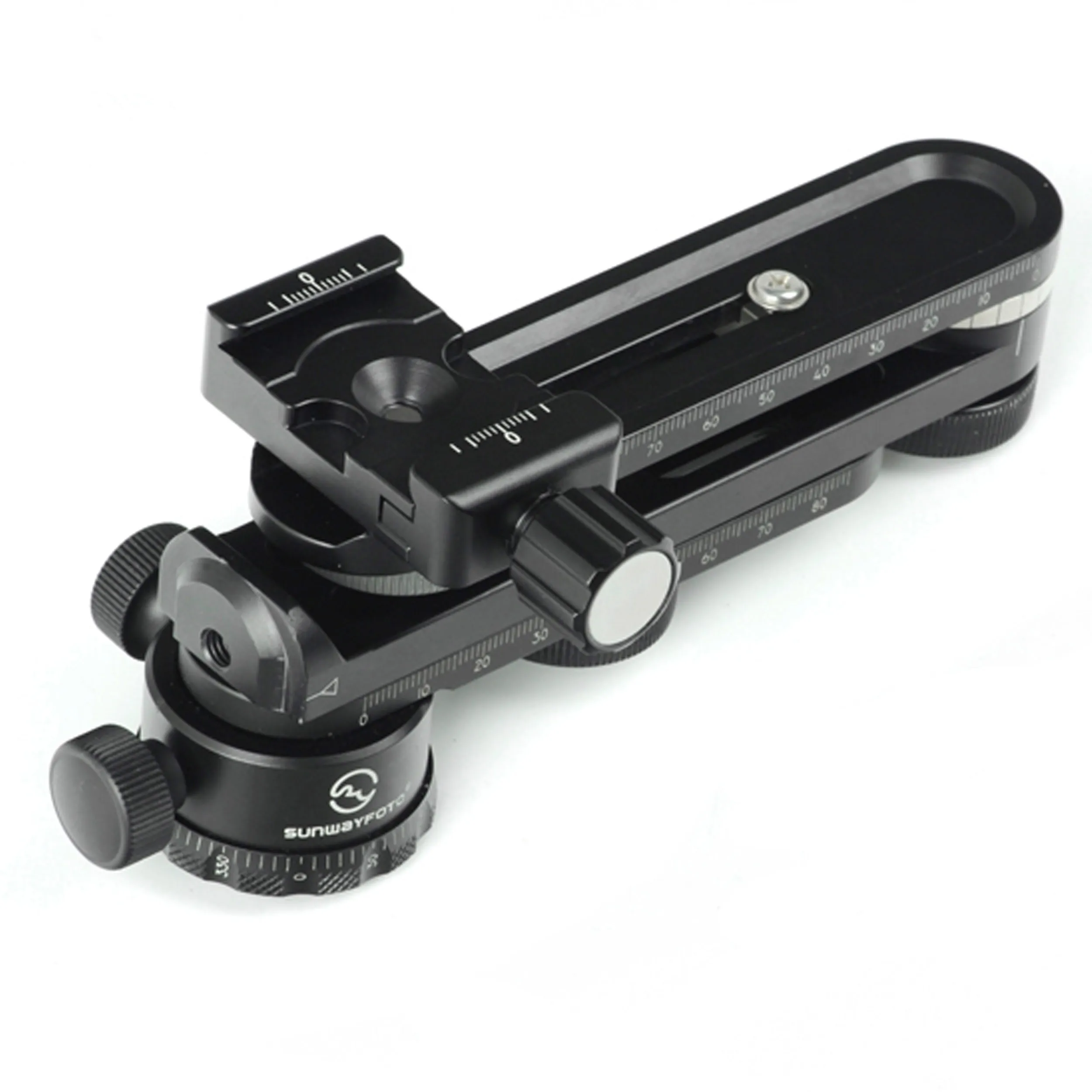 ראש לצילום פנוראמי Sunwayfoto Mini CR-30C