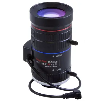 עדשת Marshall 8MP 11-50mm F1.4 Varifocal CS mount lens