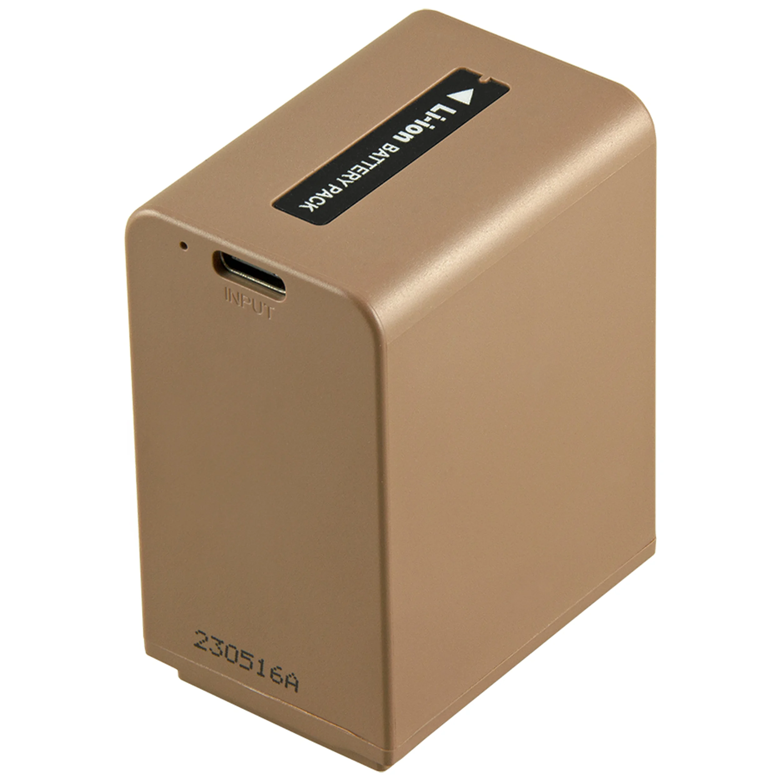 סוללת ליתיום Jupio NP-FV100 *ULTRA C* (USB-C input) 3200mAh