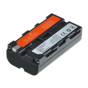 סוללת ליתיום JUPIO NP-F550 2,350mAh למצלמות וידאו SONY
