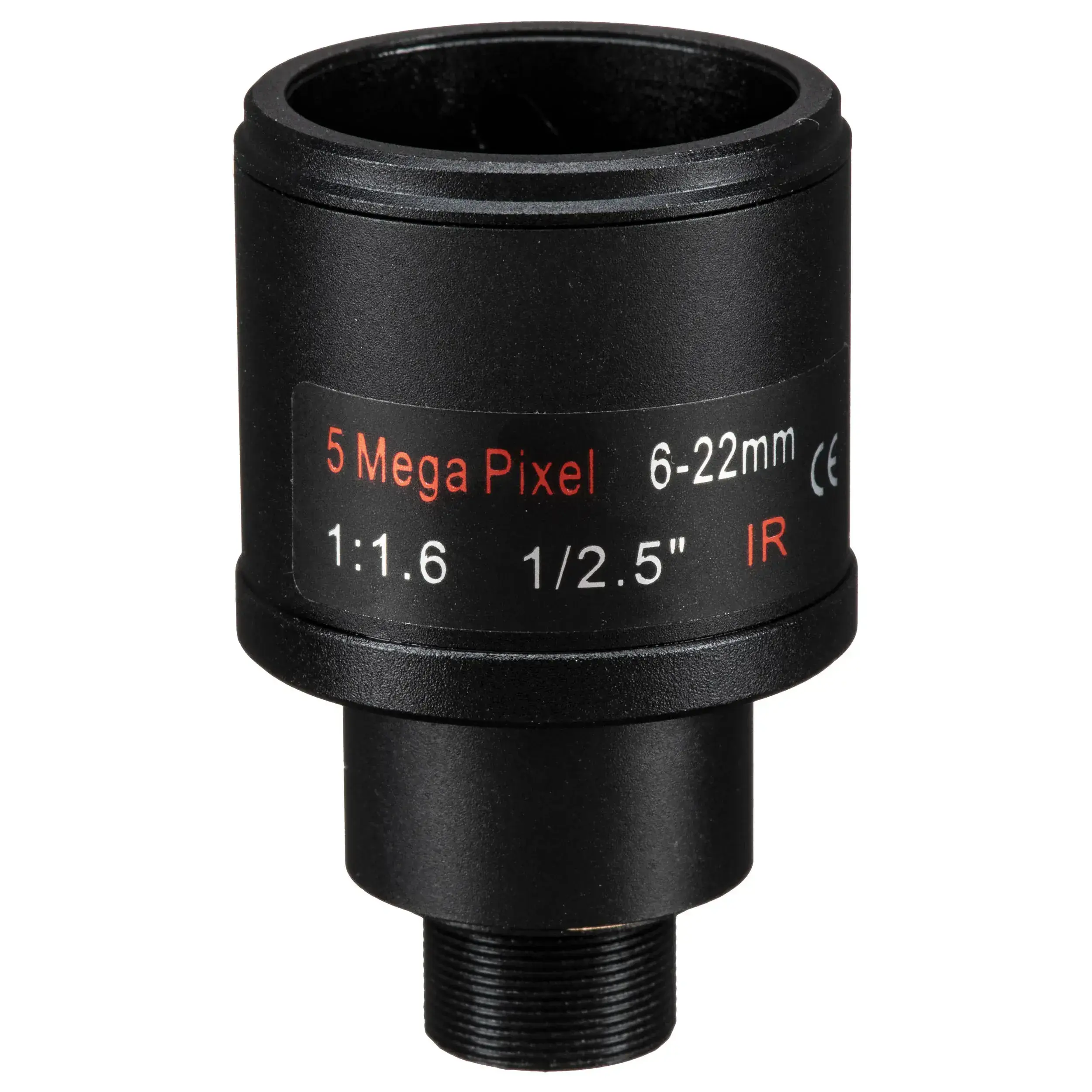 עדשת Marshall M12-Mount 6-22mm IR Varifocal Lens