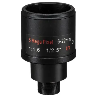 עדשת Marshall M12-Mount 6-22mm IR Varifocal Lens