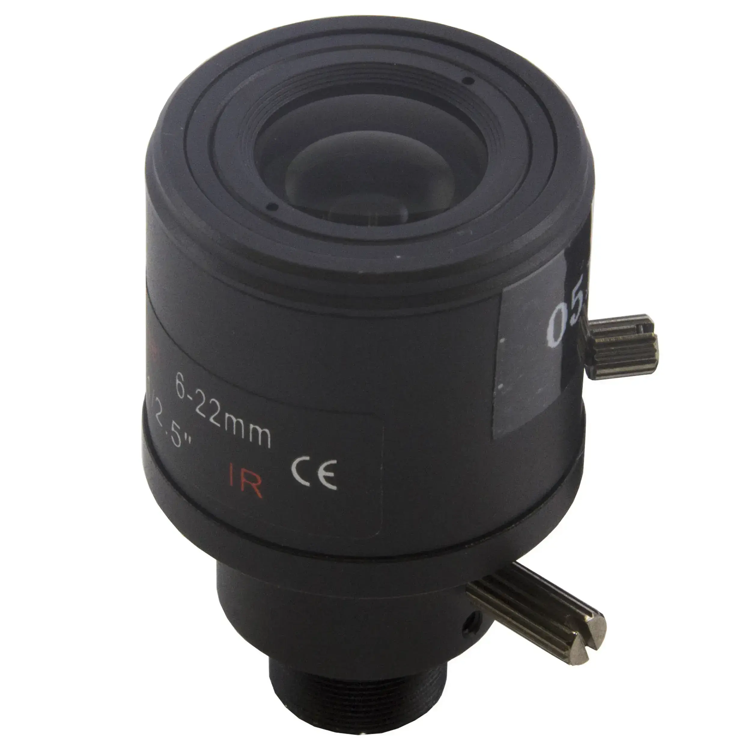 עדשת Marshall M12-Mount 6-22mm IR Varifocal Lens