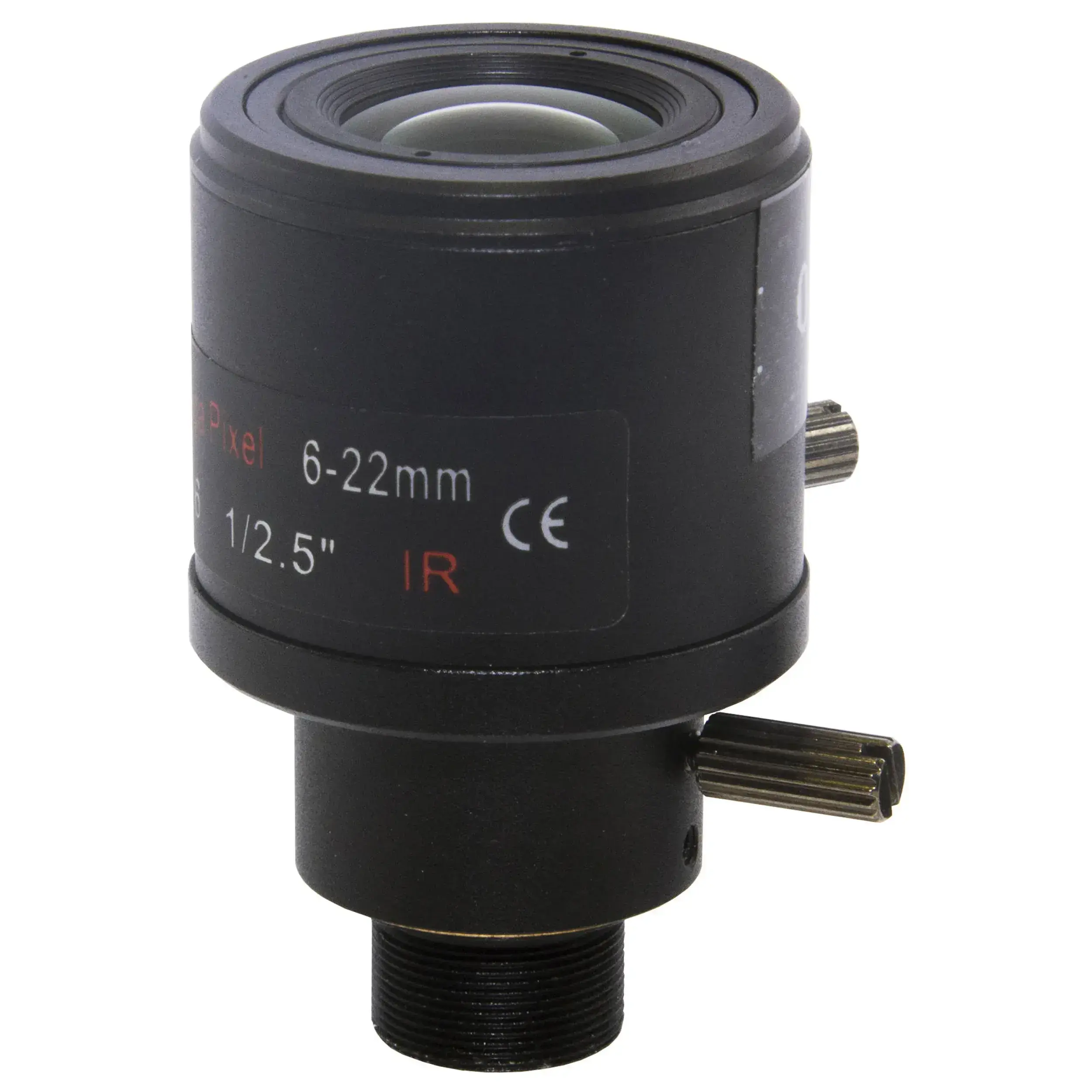 עדשת Marshall M12-Mount 6-22mm IR Varifocal Lens