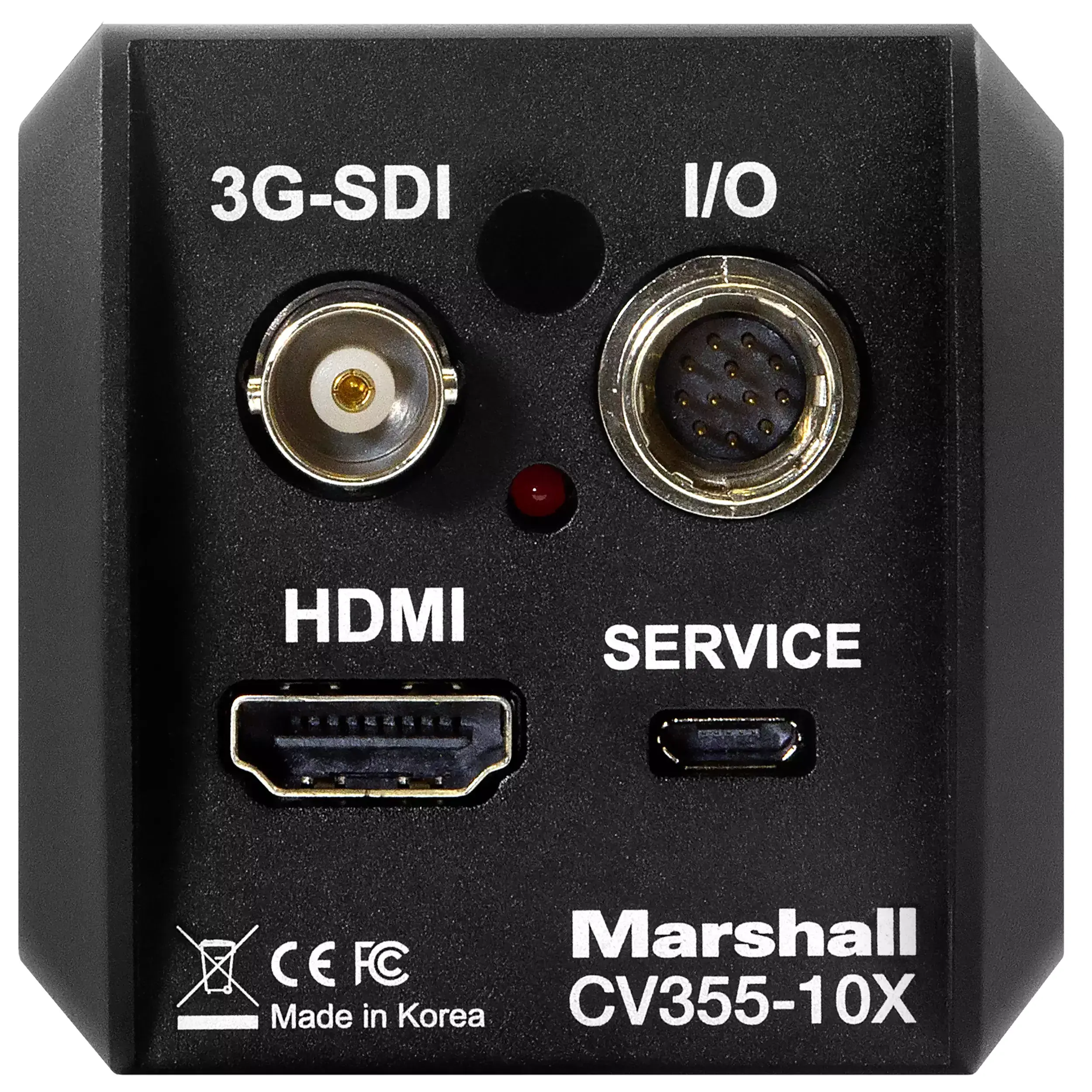 מצלמת HD זום X10 קומפקטית Marshall CV355-10X HDMI/3GSDI