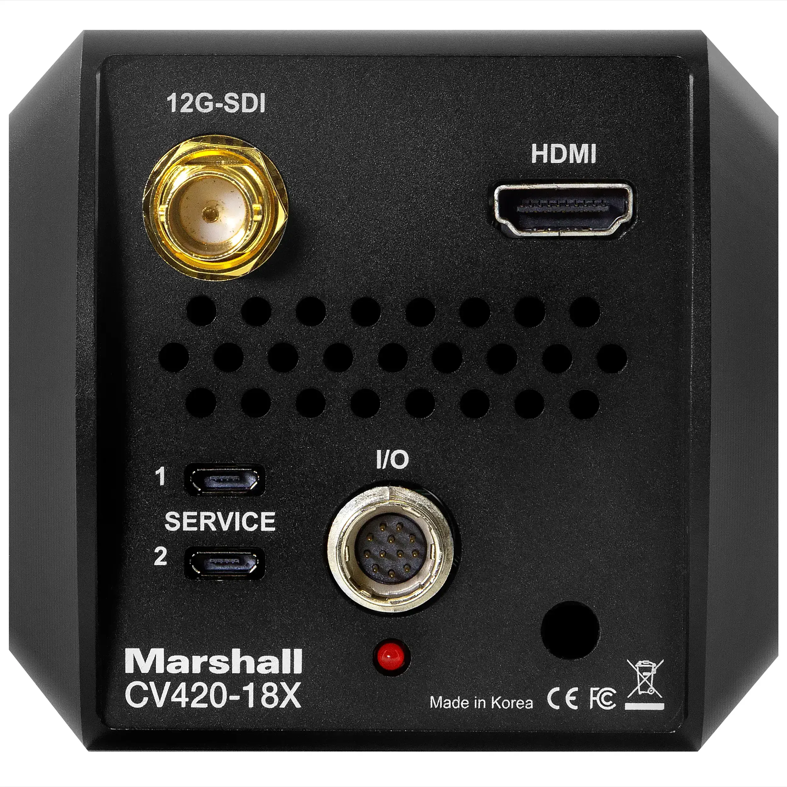 מצלמת 4K זום 18X קומפקטית Marshall CV420-18X SDI/HDMI