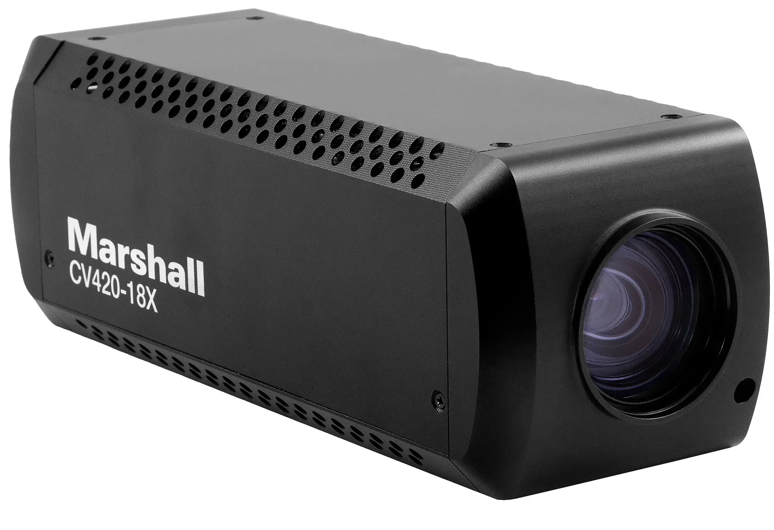 מצלמת 4K זום 18X קומפקטית Marshall CV420-18X SDI/HDMI