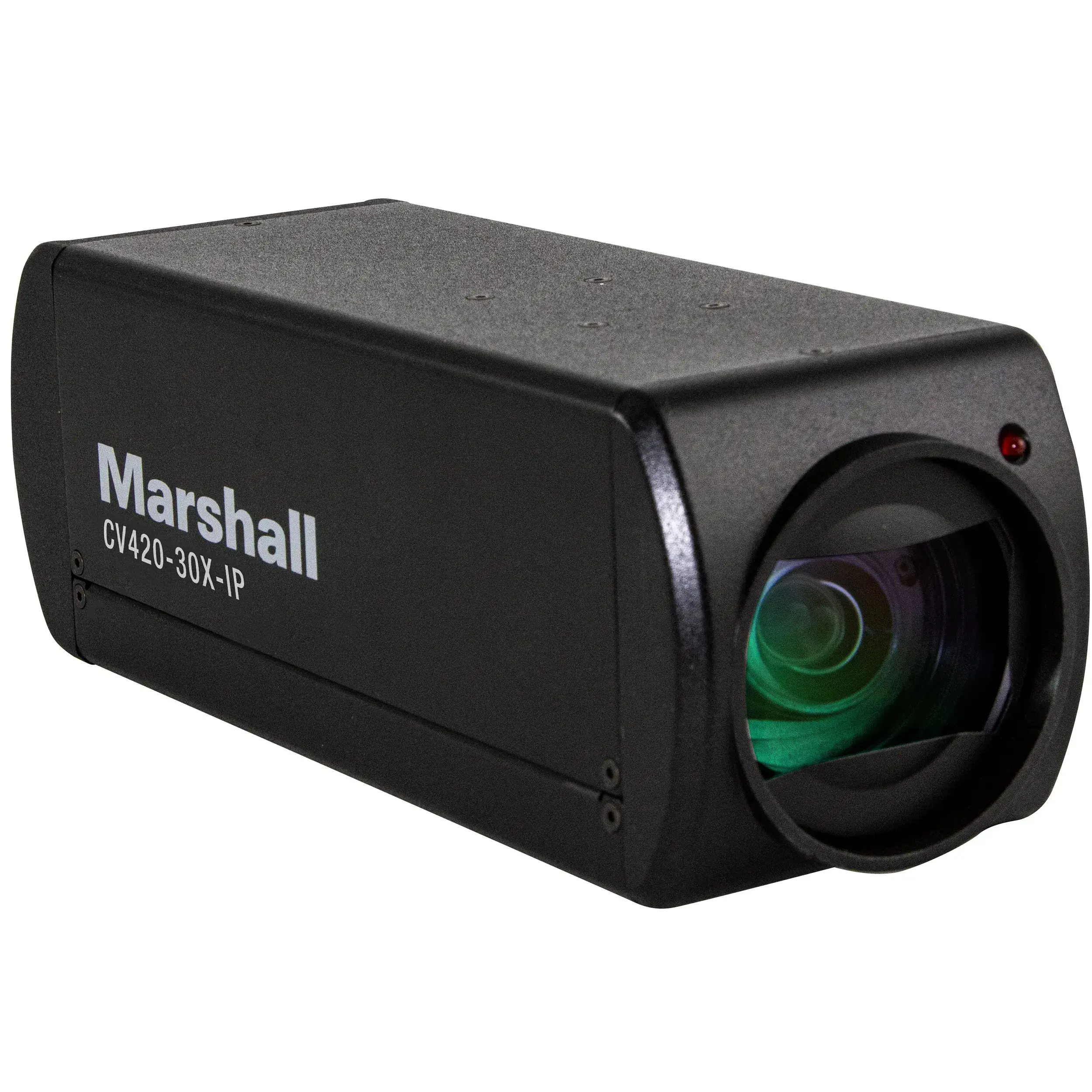 מצלמת 4K זום 30X קומפקטית Marshall CV420-30X-IP HDMI/IP