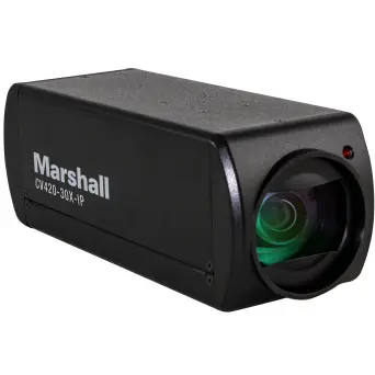 מצלמת 4K זום 30X קומפקטית Marshall CV420-30X-IP HDMI/IP