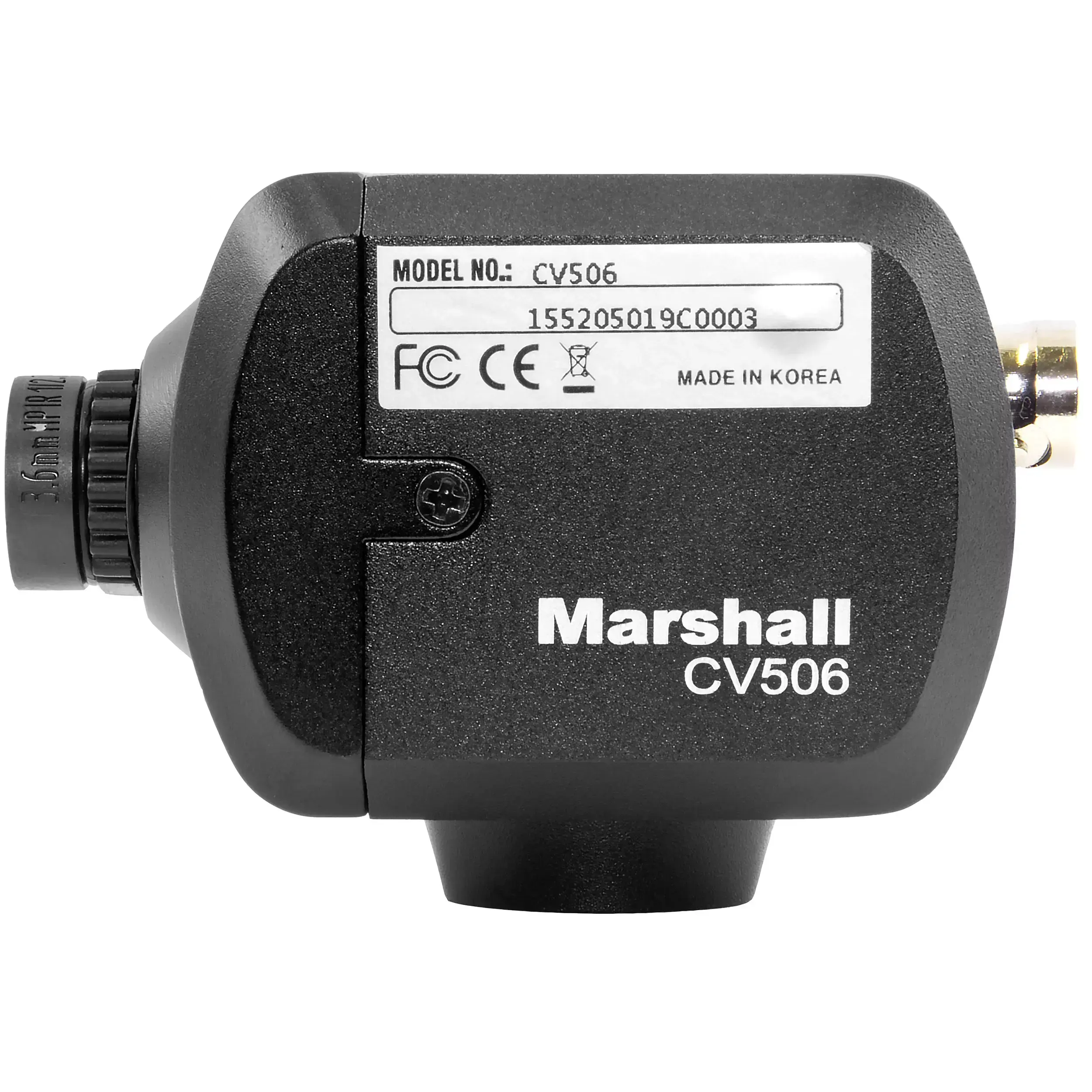 מצלמה זעירה Marshall CV506 HDMI/3GSDI