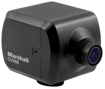 מצלמה זעירה עם עדשה 3.6 מ"מ Marshall CV566 Micro Genlock Camera