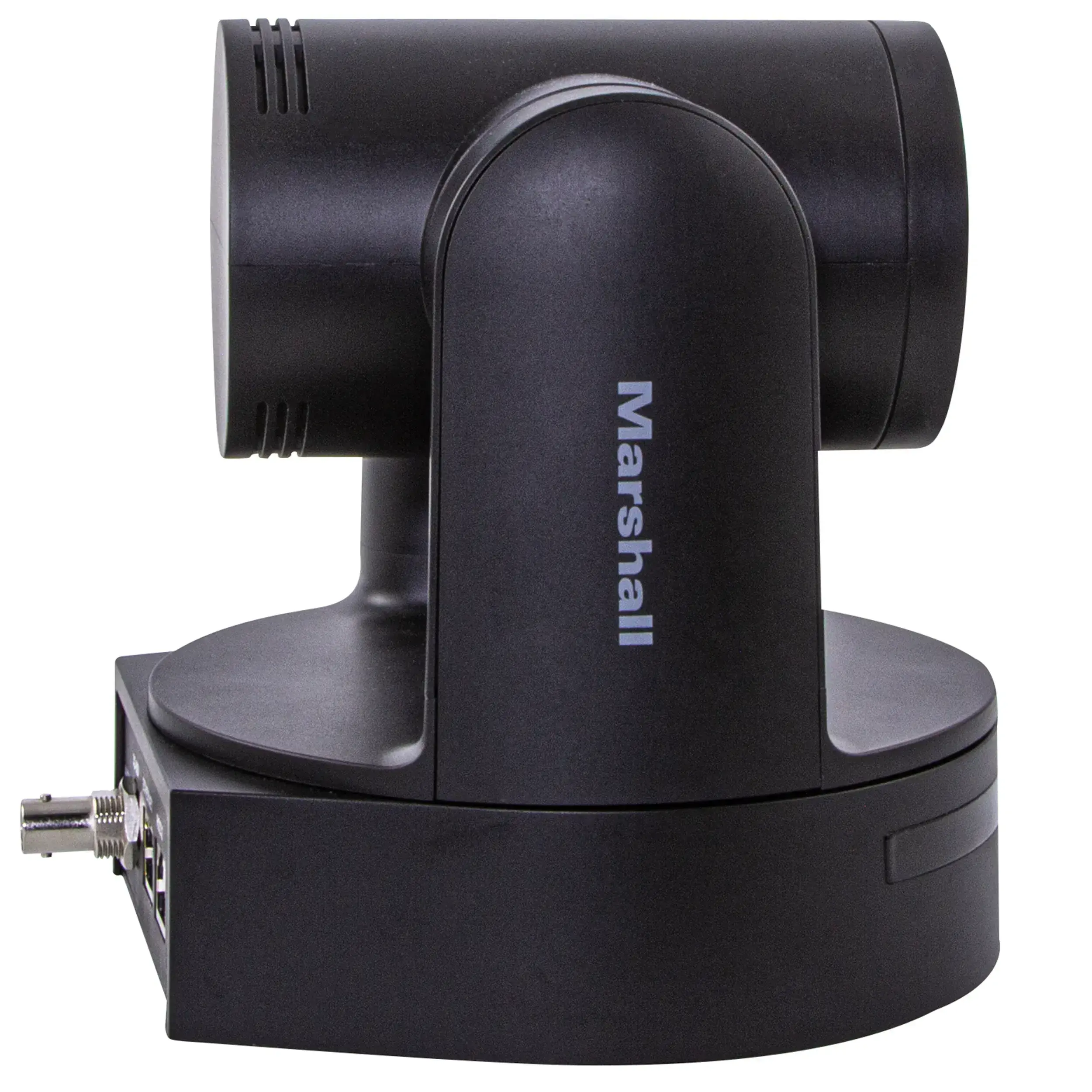 מצלמת HD PTZ שחורה זום 5X חיבורים Marshall CV605BK IP/3G-SDI