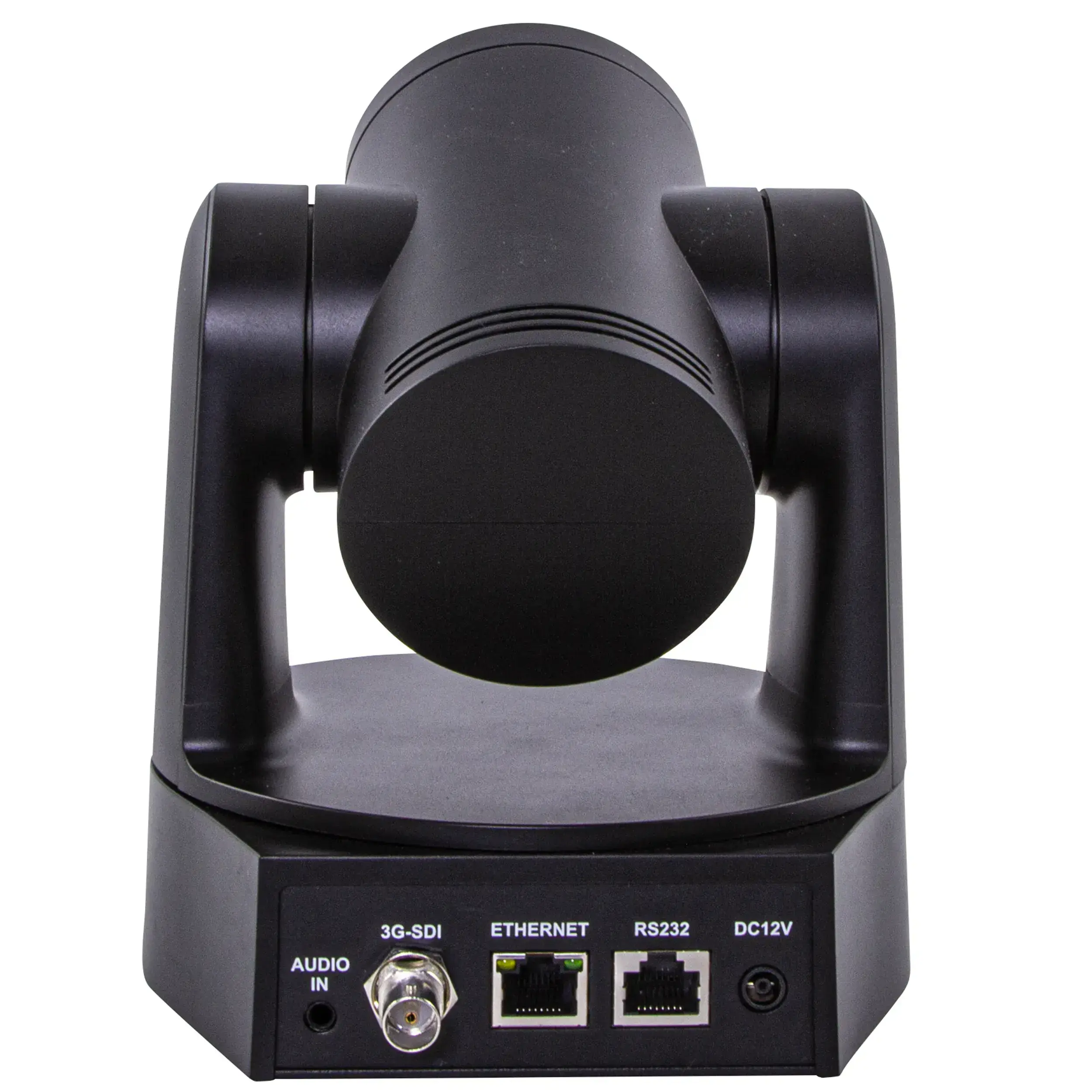 מצלמת HD PTZ שחורה זום 5X חיבורים Marshall CV605BK IP/3G-SDI