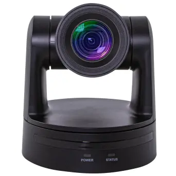 מצלמת HD PTZ שחורה זום 5X חיבורים Marshall CV605BK IP/3G-SDI