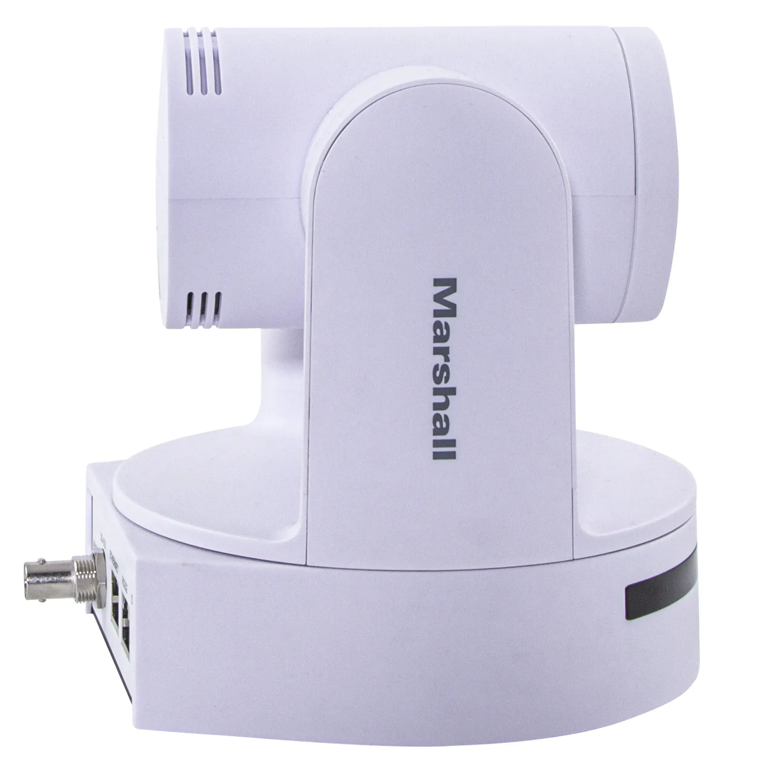 מצלמת HD PTZ לבנה זום 5X חיבורים Marshall CV605WH IP/3G-SDI