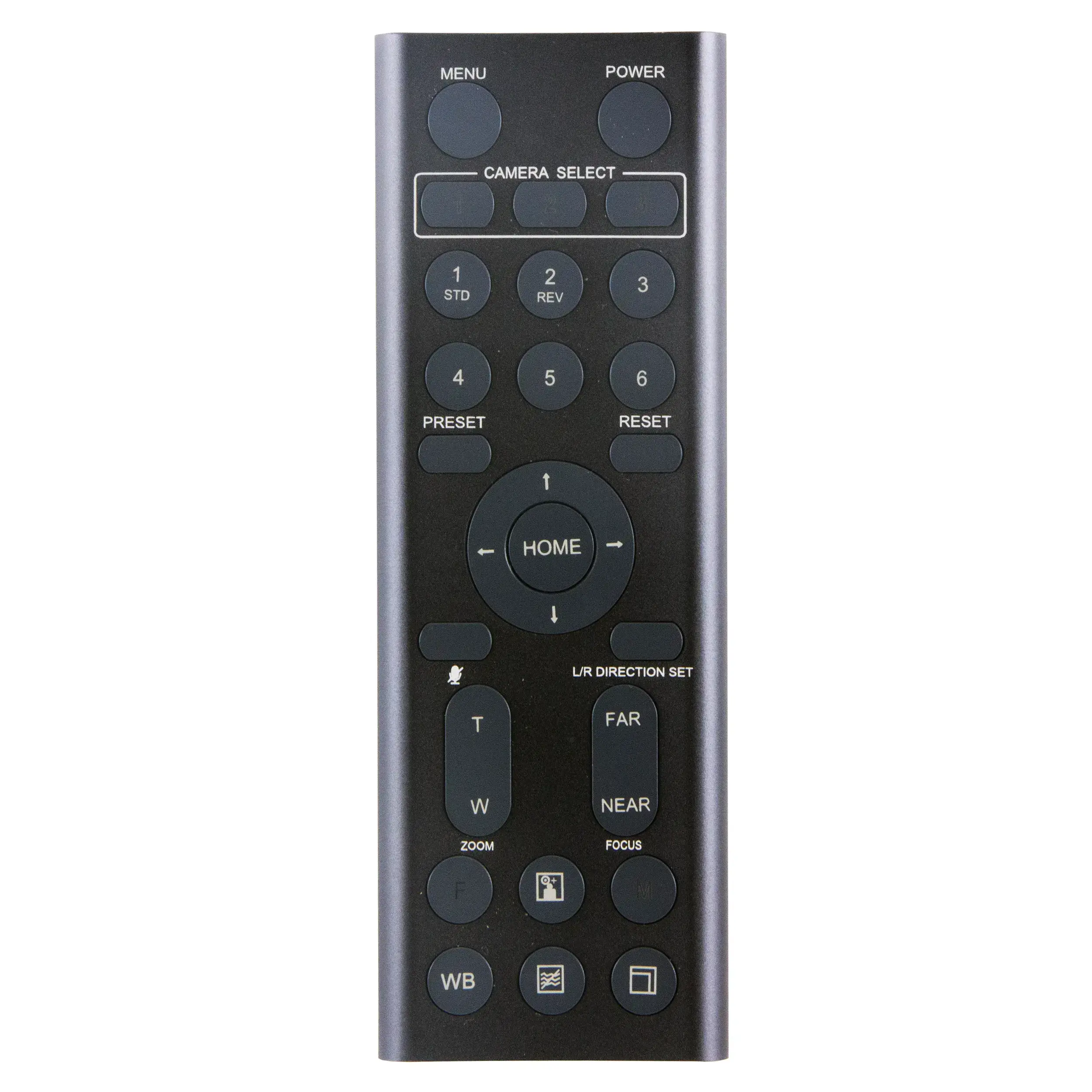 מצלמת PTZ שחורה זום אופטי 10X חיבור Marshall USB3/HDMI