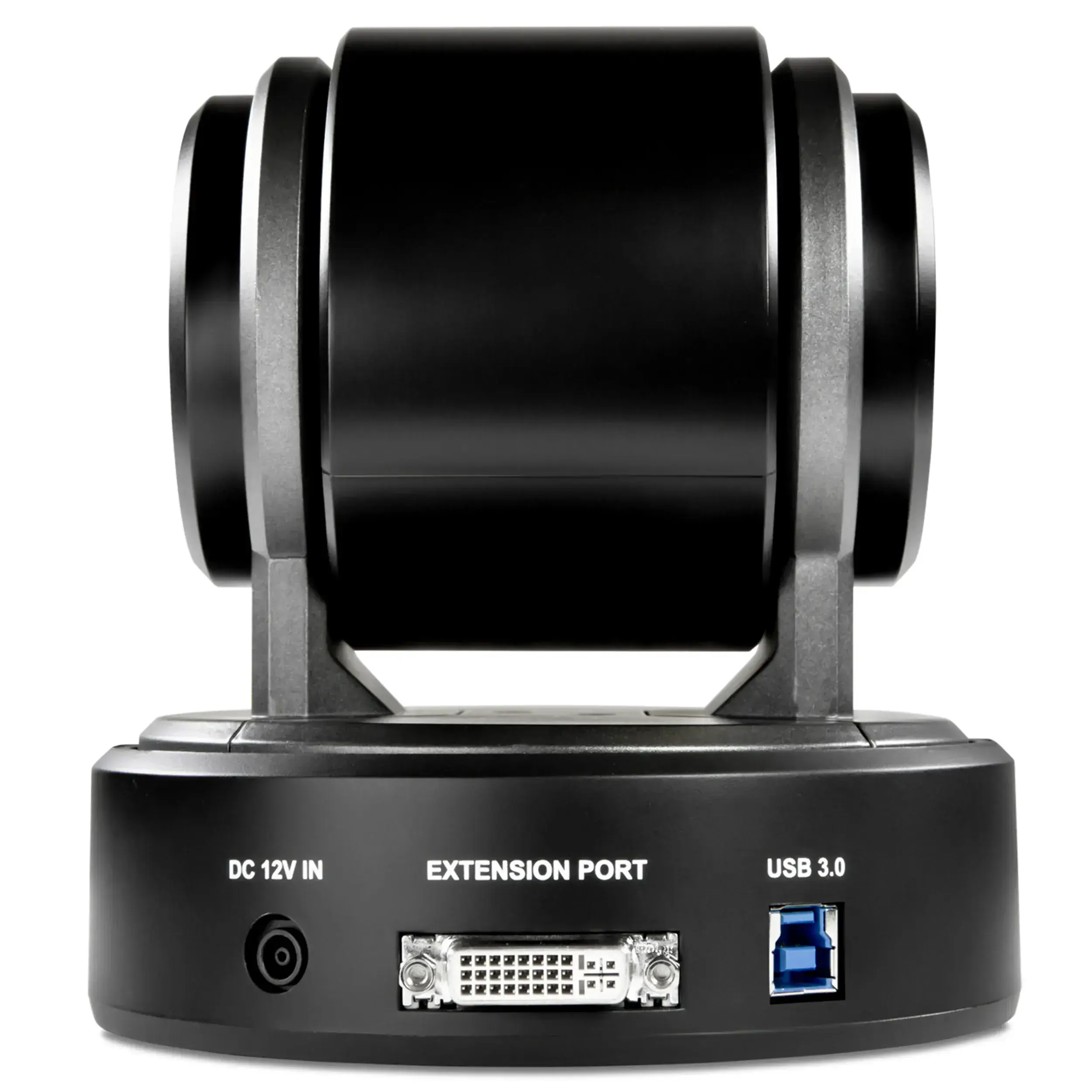 מצלמת PTZ שחורה זום אופטי 10X חיבור Marshall USB3/HDMI