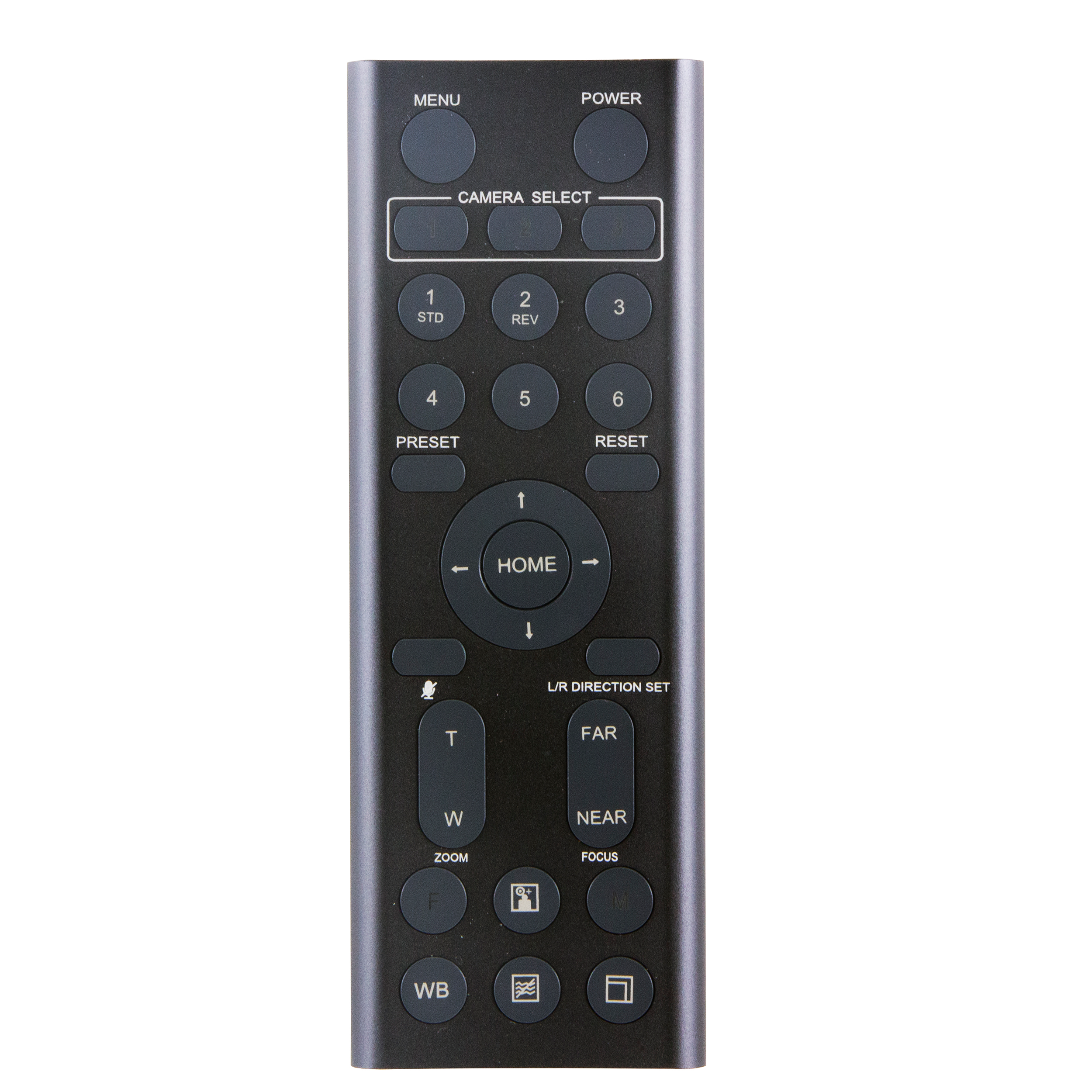 מצלמת PTZ לבנה זום אופטי 10X חיבור Marshall USB3/HDMI