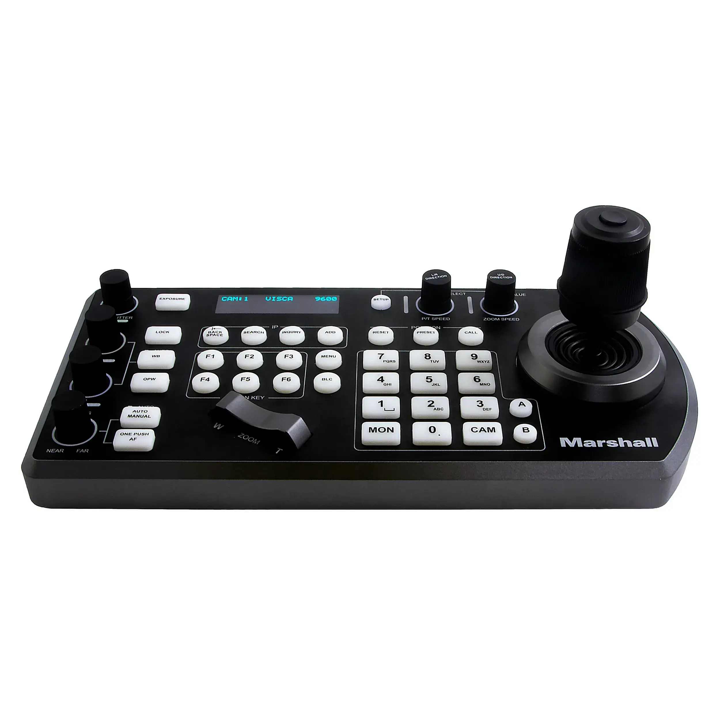 מערכת שליטה IP למצלמות Marshall PTZ