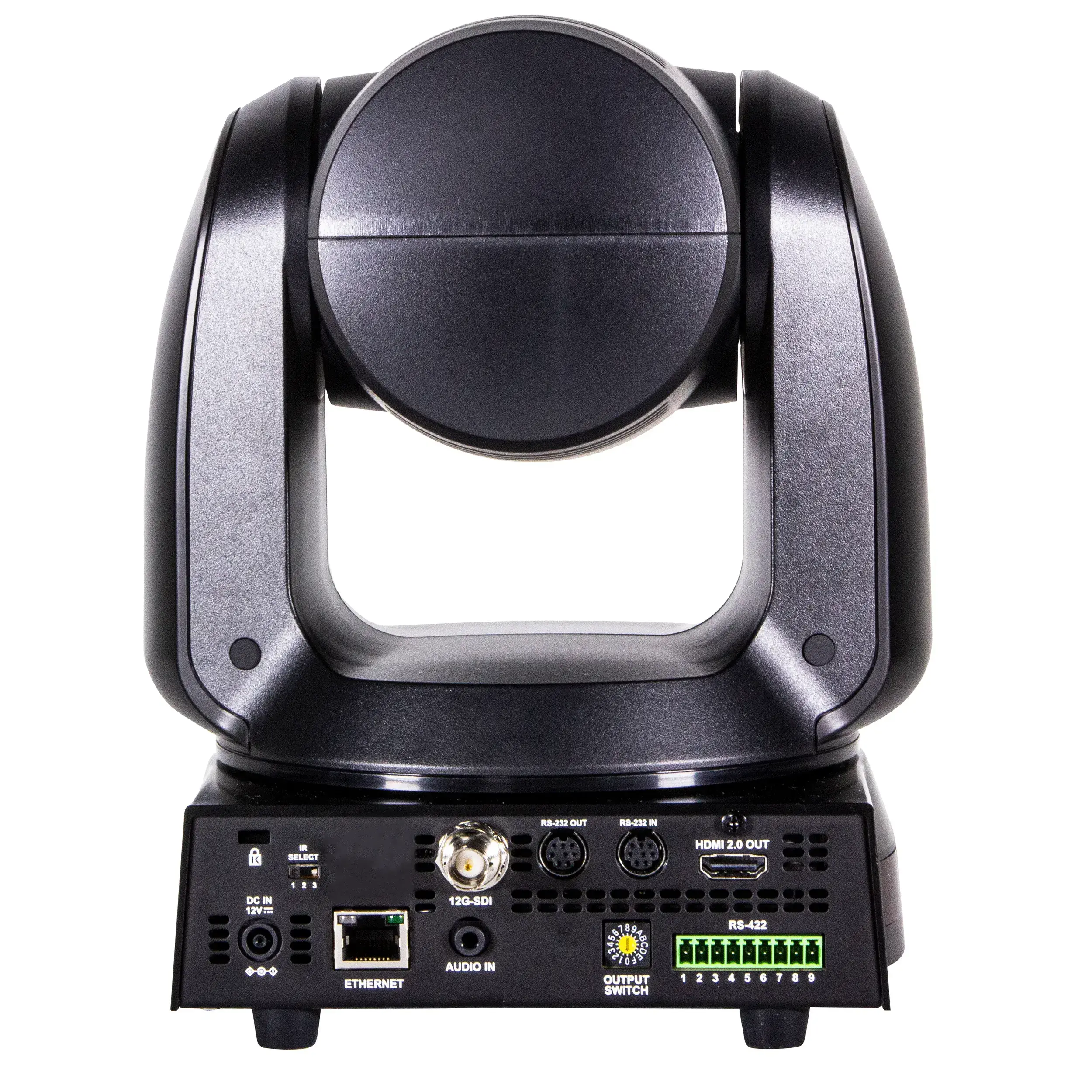 מצלמת 4K PTZ שחורה זום 30X חיבורים Marshall CV730-BK 12G-SDI/HDMI/IP