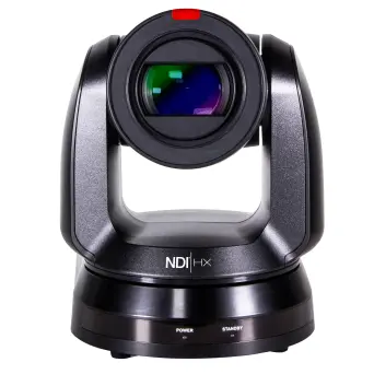 מצלמת 4K PTZ שחורה זום 30X חיבורים Marshall CV730-NDI 12G-SDI/HDMI/NDI/USB