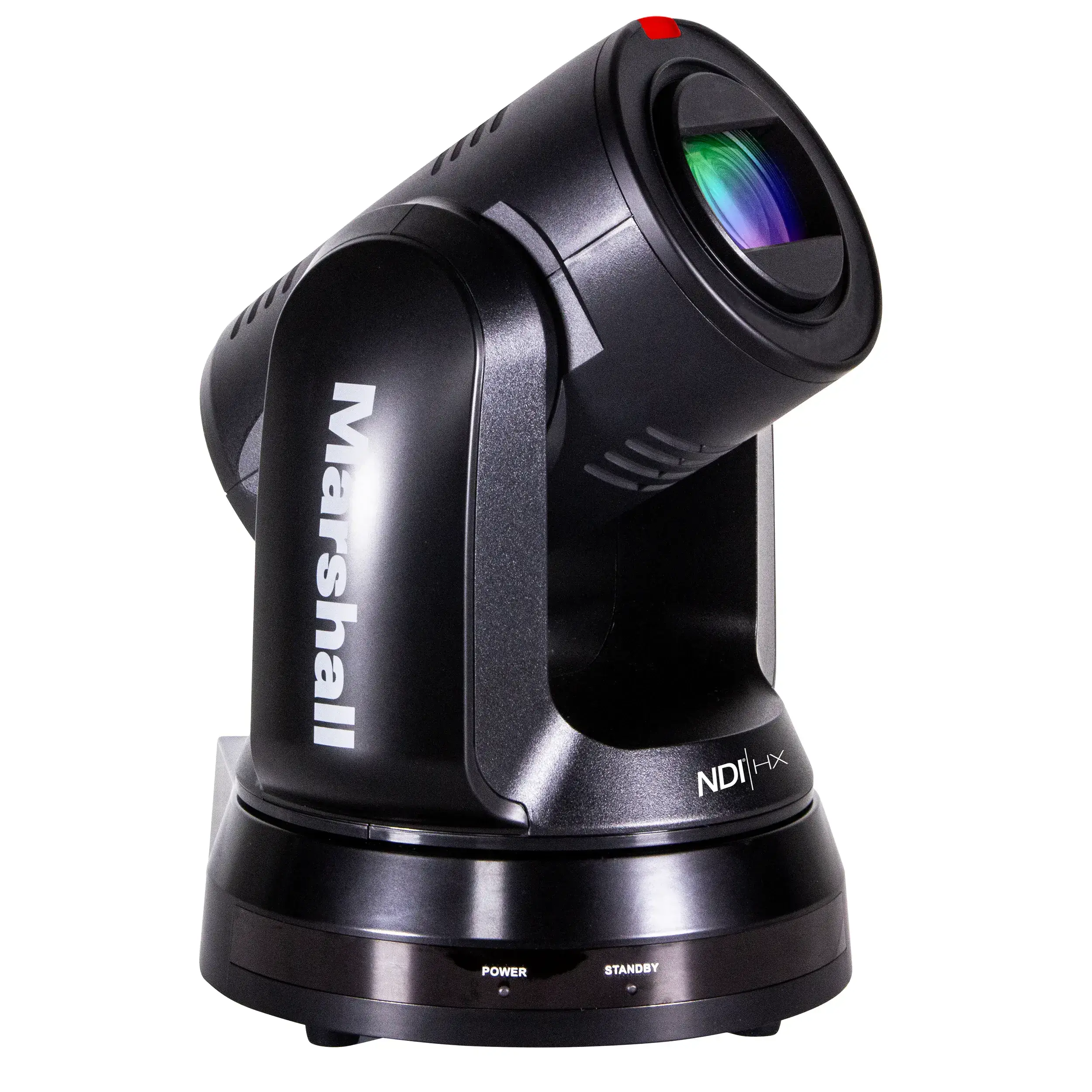 מצלמת 4K PTZ שחורה זום 30X חיבורים Marshall CV730-NDI 12G-SDI/HDMI/NDI/USB