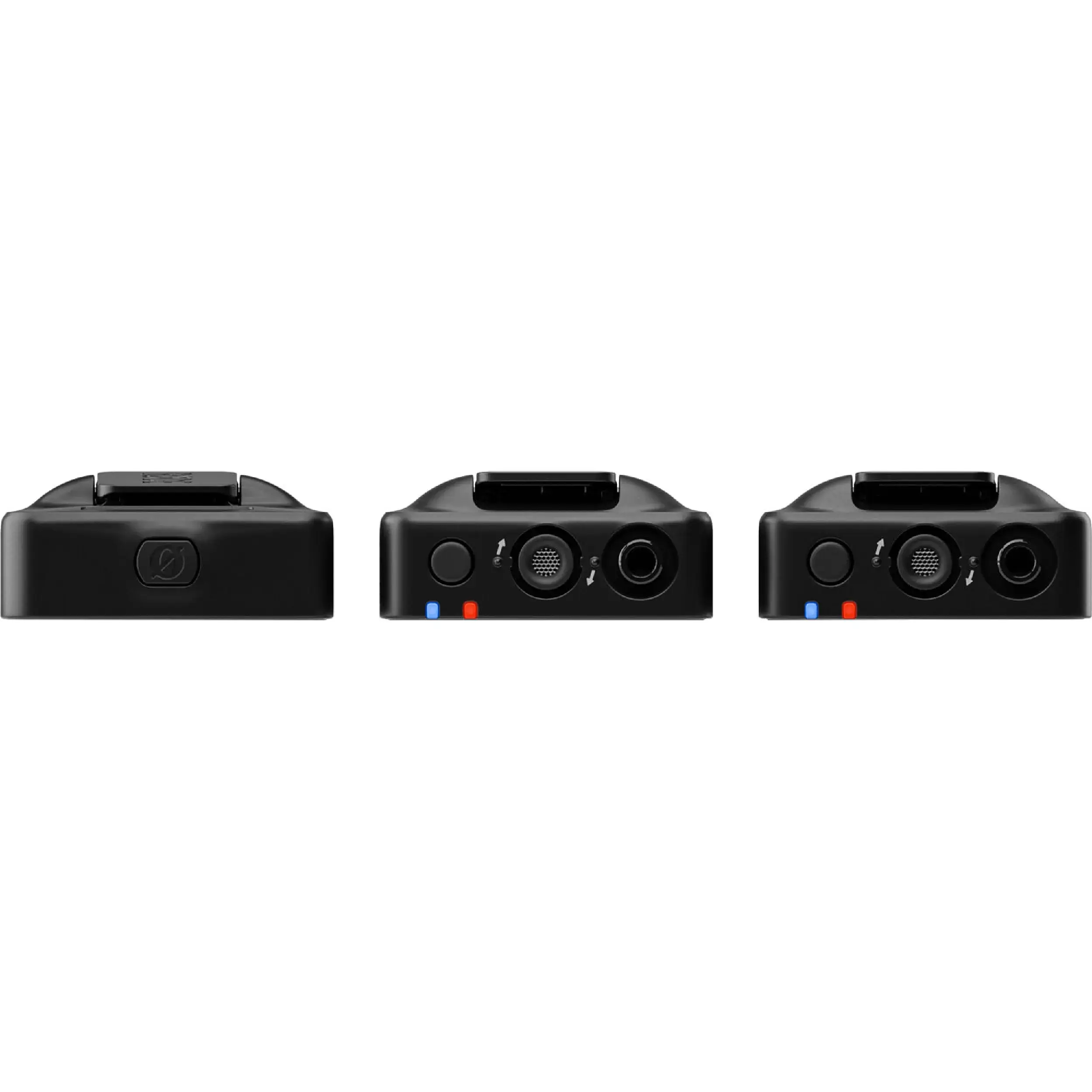 מערכת מיקרופון דש אלחוטית עם 2 משדרים Rode Wireless GO Gen 3 - צבע לבן