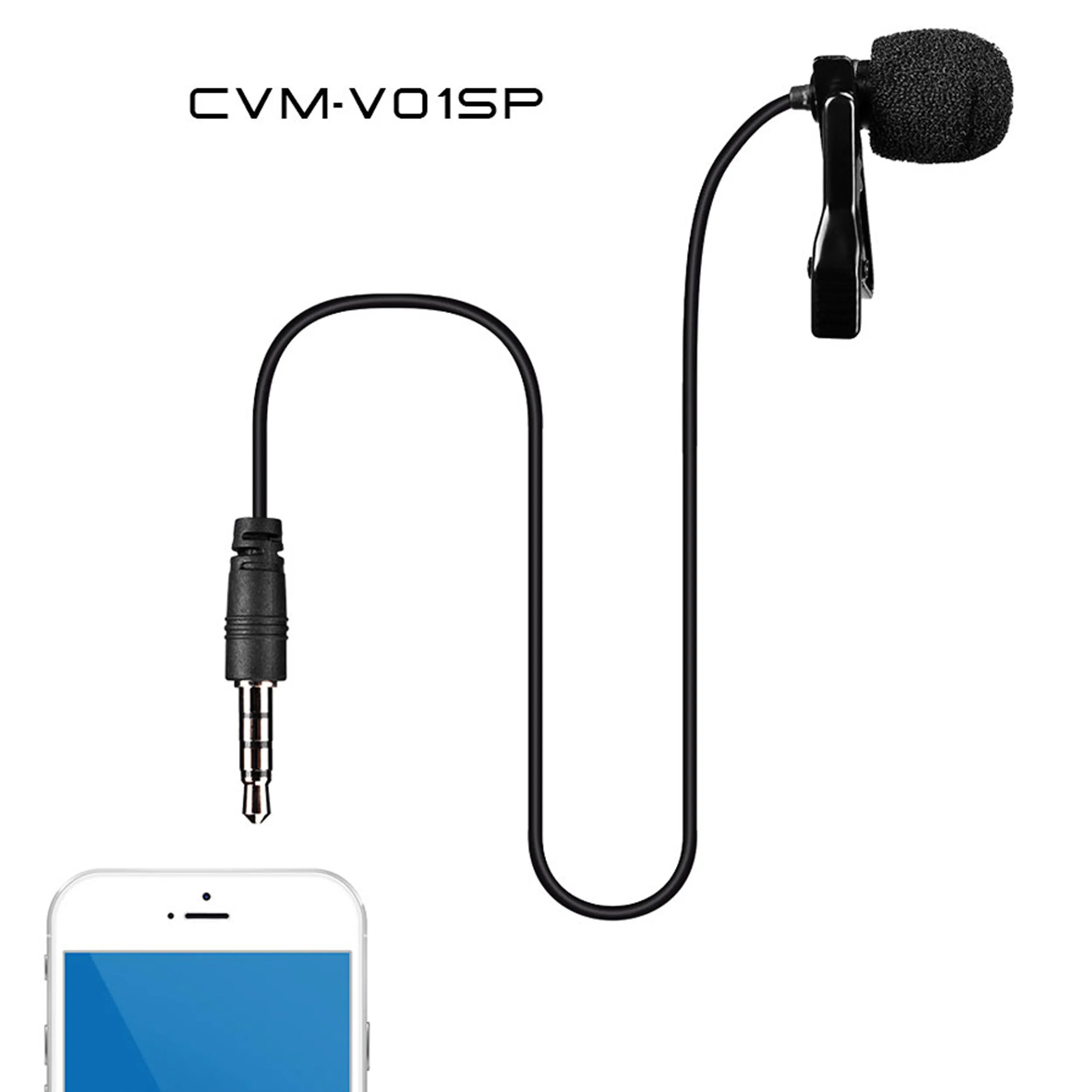 מיקרופון נק מייק עבור טלפונים חכמים Comica CVM-V01SP