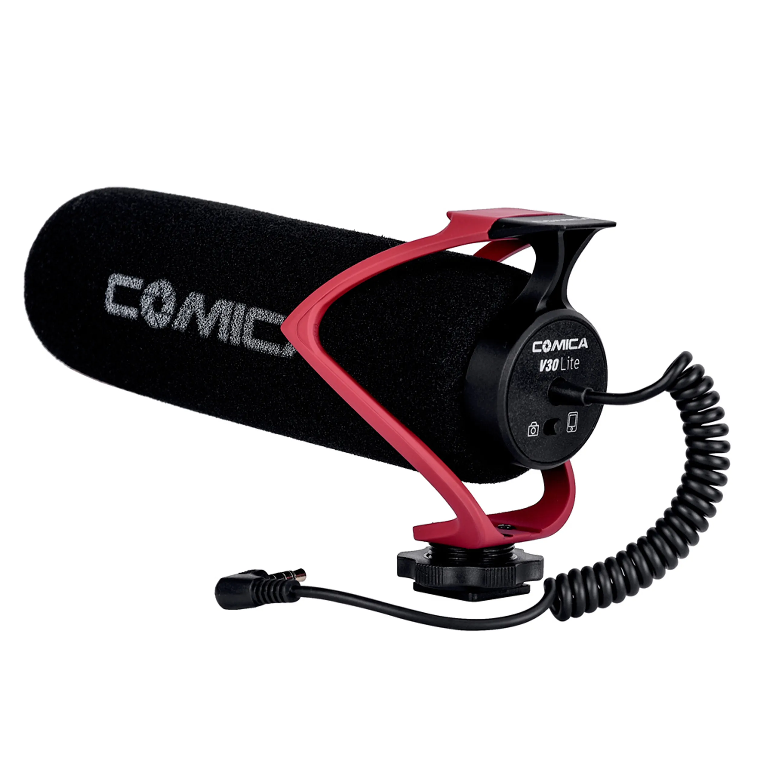מיקרופון כיווני למצלמה Comica CVM-V30LITE