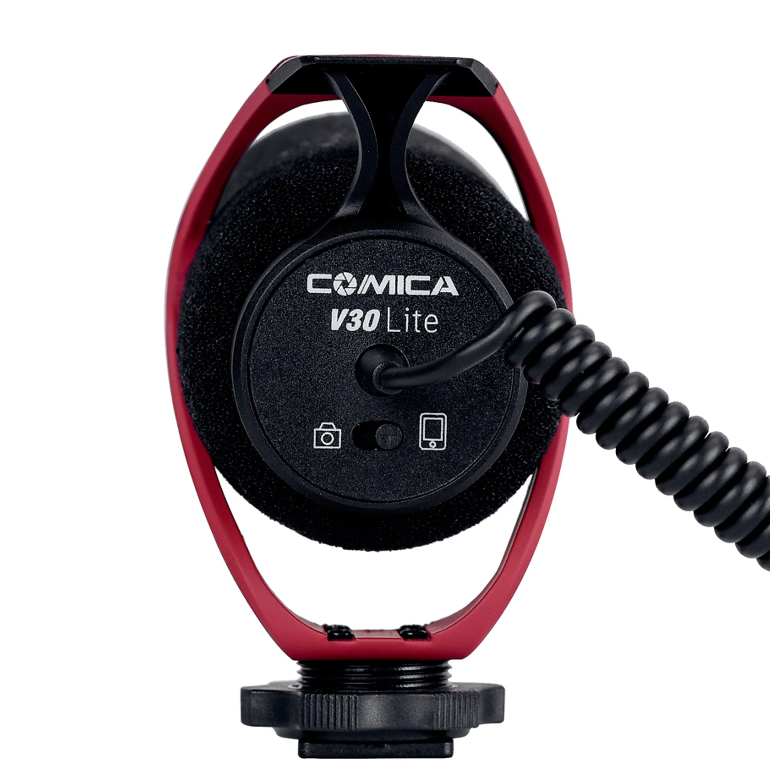 מיקרופון כיווני למצלמה Comica CVM-V30LITE
