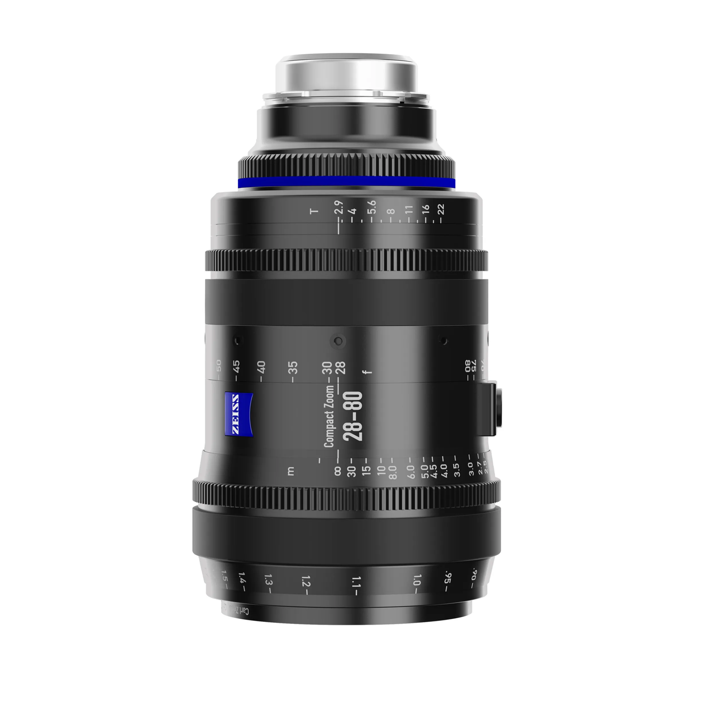 עדשת קולנוע Zeiss  CZ.2 28-80/T2.9  Feet חיבור מסוג PL