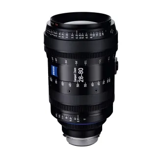 עדשת קולנוע Zeiss  CZ.2 28-80/T2.9  Feet חיבור מסוג MFT