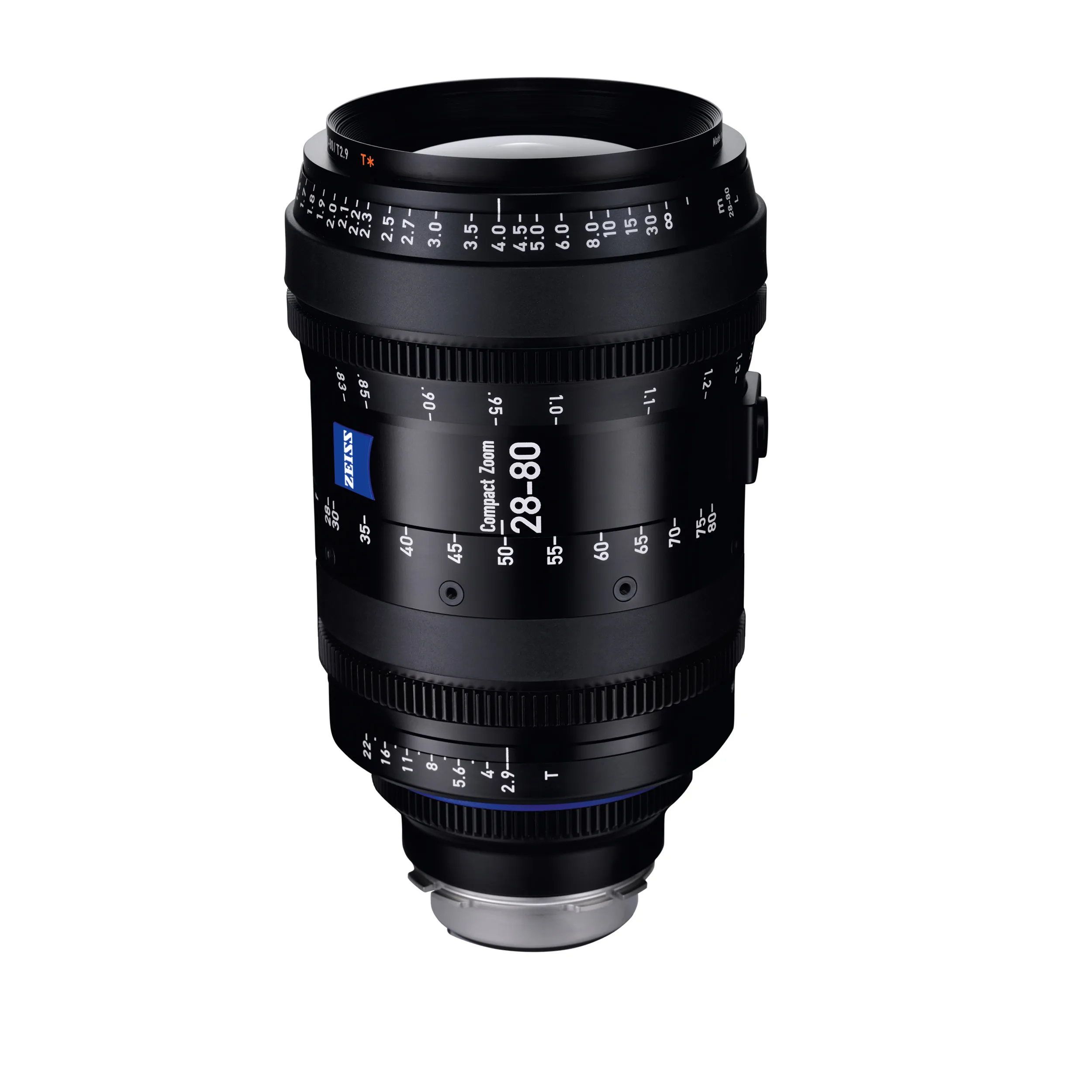 עדשת קולנוע Zeiss  CZ.2 28-80/T2.9  Feet חיבור מסוג PL