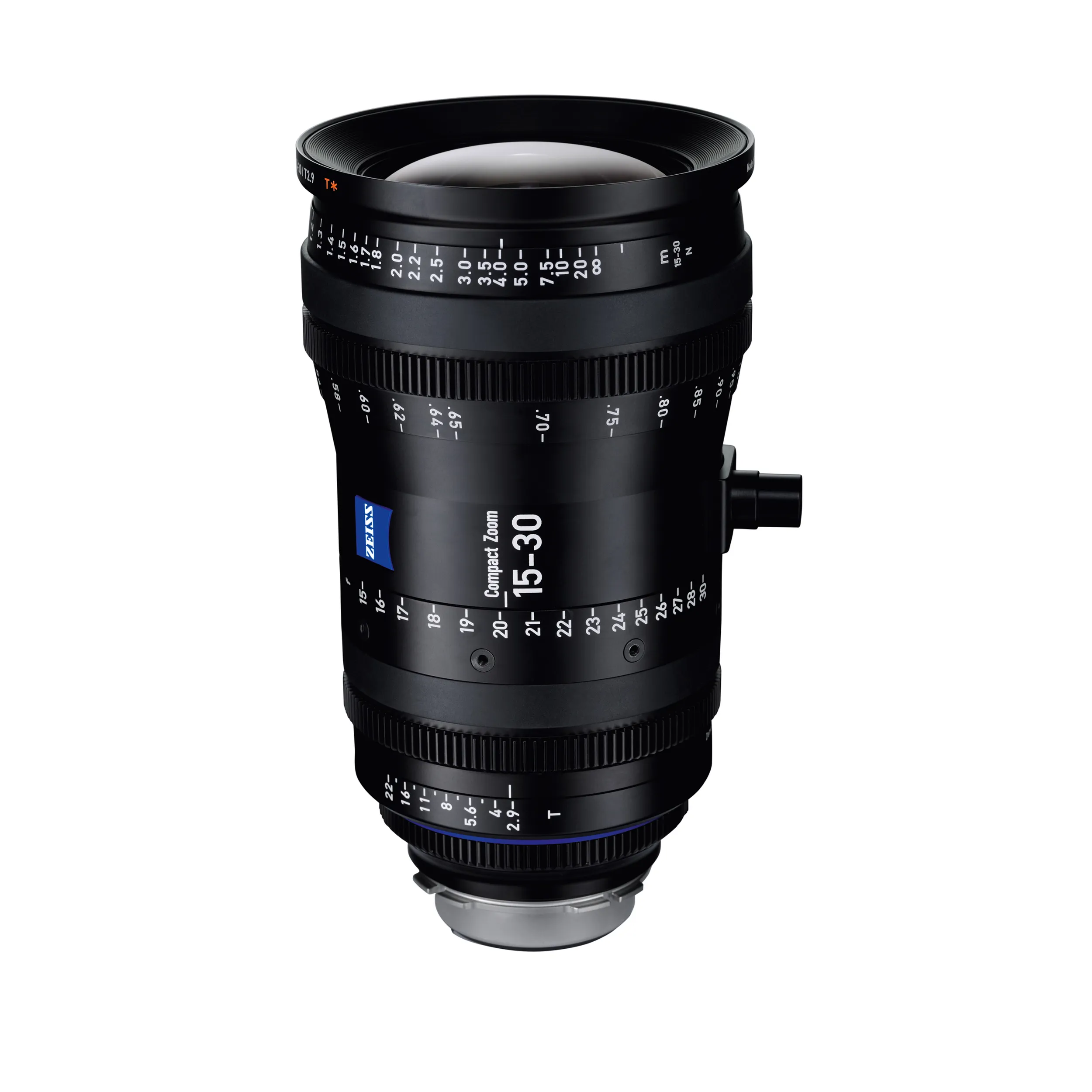עדשת קולנוע Zeiss CZ.2 15-30mm/T2.9 Feet חיבור מסוג PL