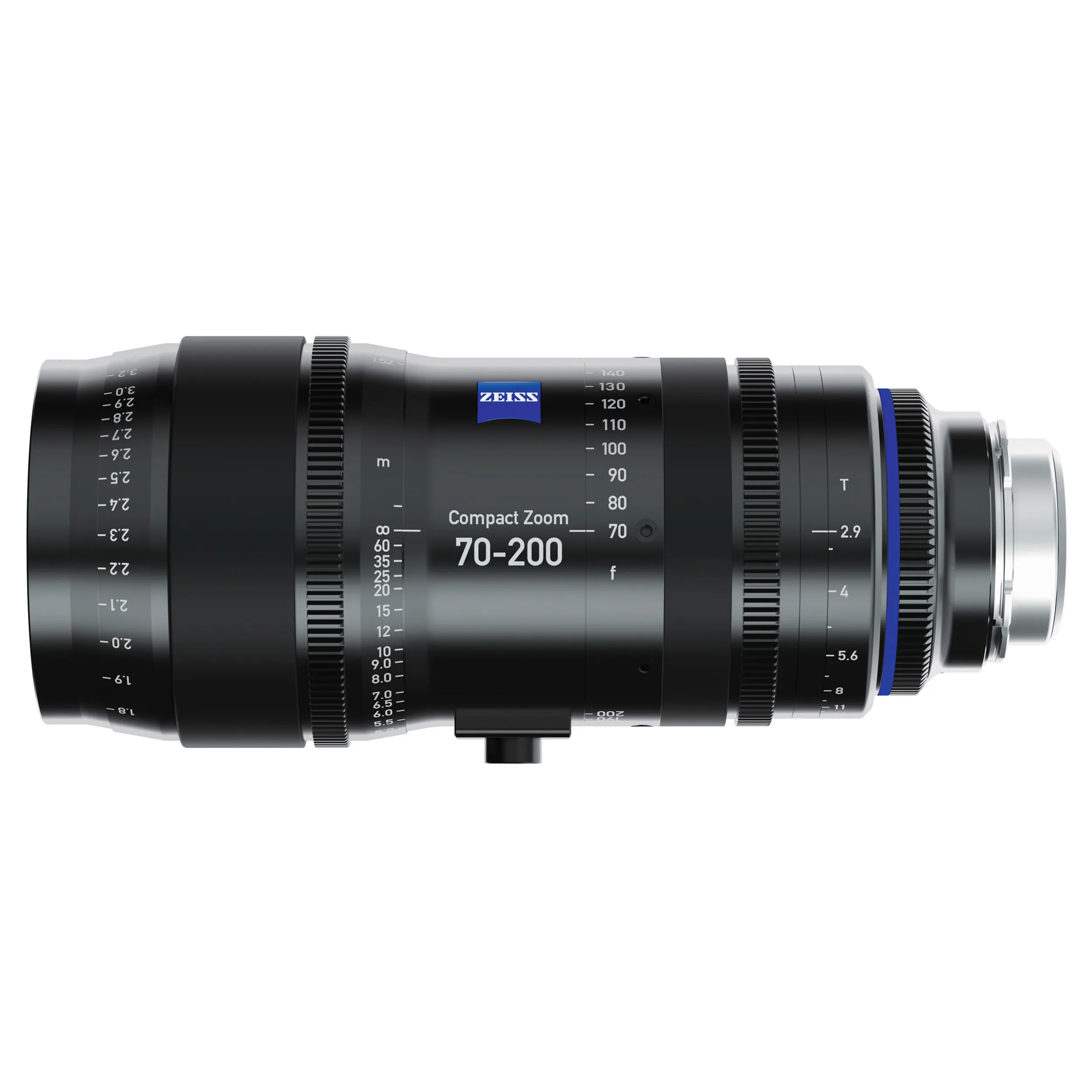 עדשת קולנוע Zeiss  CZ.2 70-200/T2.9  Feet חיבור מסוג PL