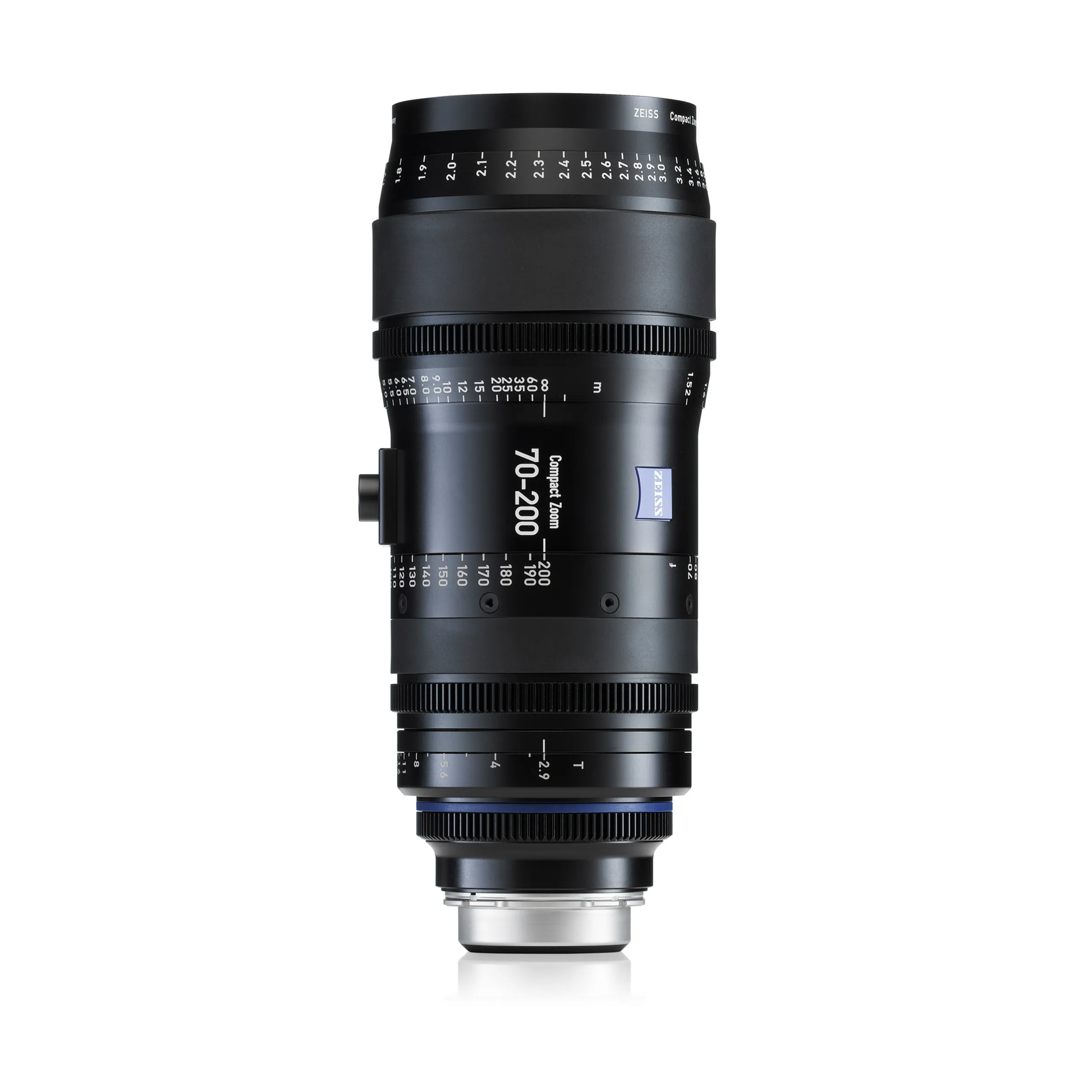 עדשת קולנוע Zeiss  CZ.2 70-200/T2.9  Feet חיבור מסוג PL