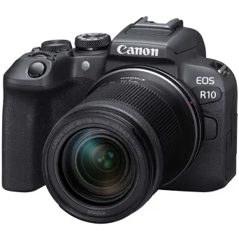 גוף מצלמה ללא מראה Canon EOS R10 ועדשה 18-150 מ"מ