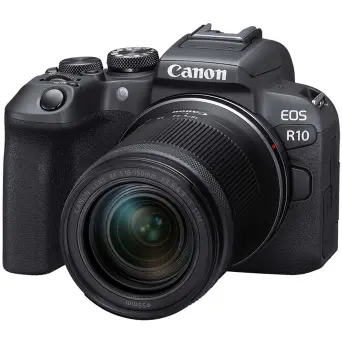 מצלמה דיגיטלית Canon EOS R10 ללא מראה ועדשה 18-150 מ"מ